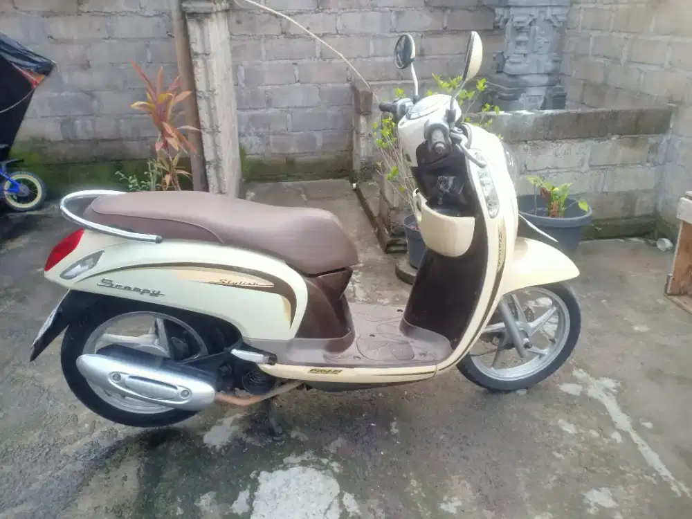 Honda Sccopy 2013 fi