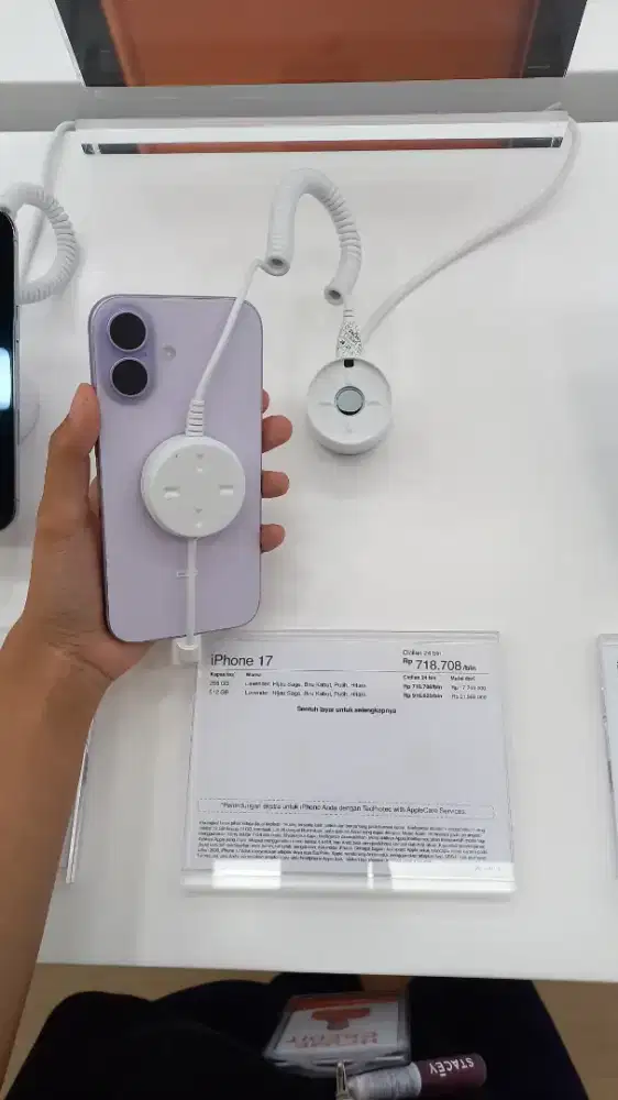 CICILAN IPHONE 17 SEGAMPANG ITU DENGAN HOMECREDIT!!