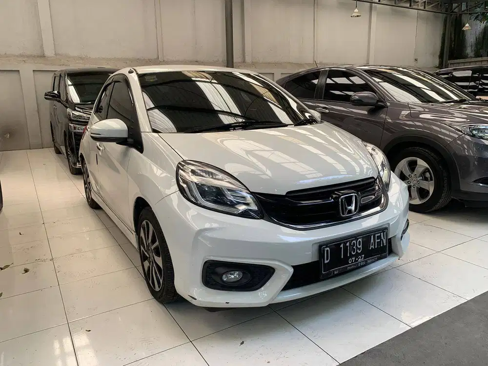 HONDA BRIO 1.2 RS MANUAL 2017 KM 51.000