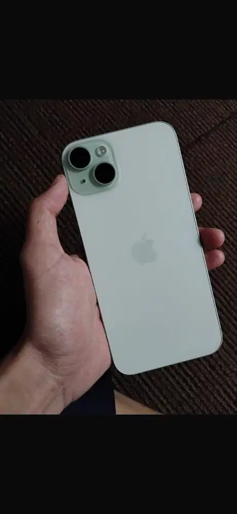 Iphone 15plus Green 128gb IBOX