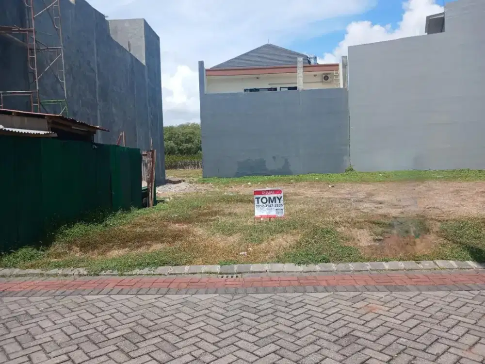 Tanah Kavling Pakuwon City Grand Island Virgin Gorda Surabaya