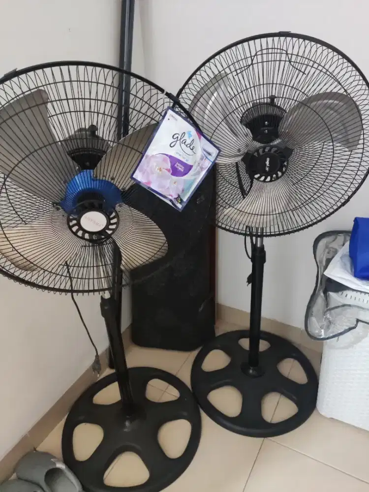 2 Kipas (Kondisi Mati)