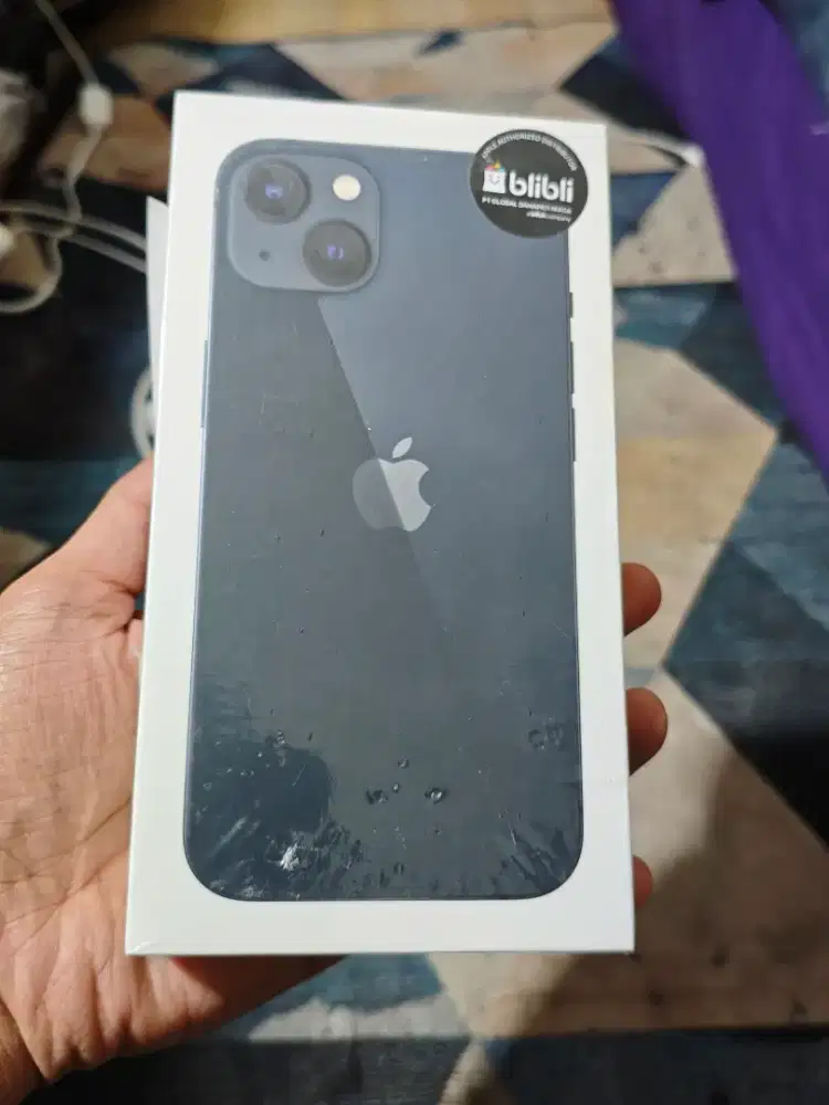 iPhone 13 128GB Garansi Resmi (Baru Segel)