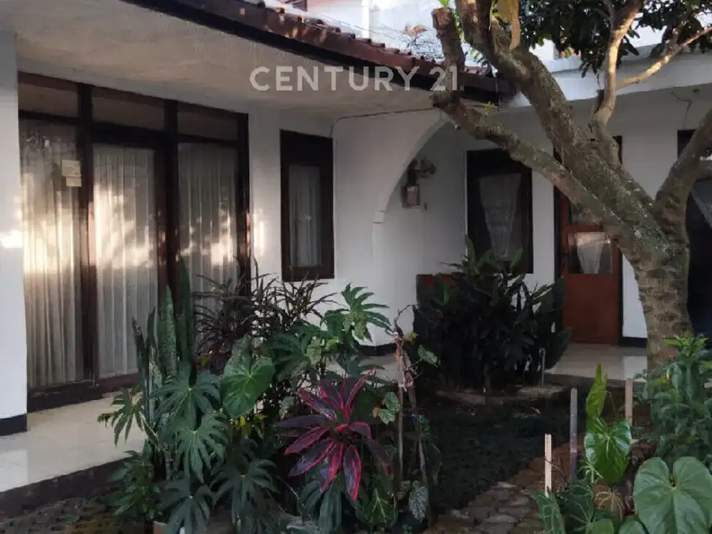 Rumah Asri 1 Lantai Siap Huni Plus Di Lokasi Strategis Bandung
