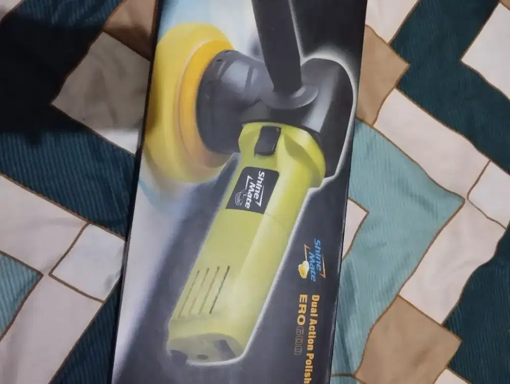 Mesin Poles Shinemate ERO 600 Mobil Toyota Honda Nissan Mazda Kia