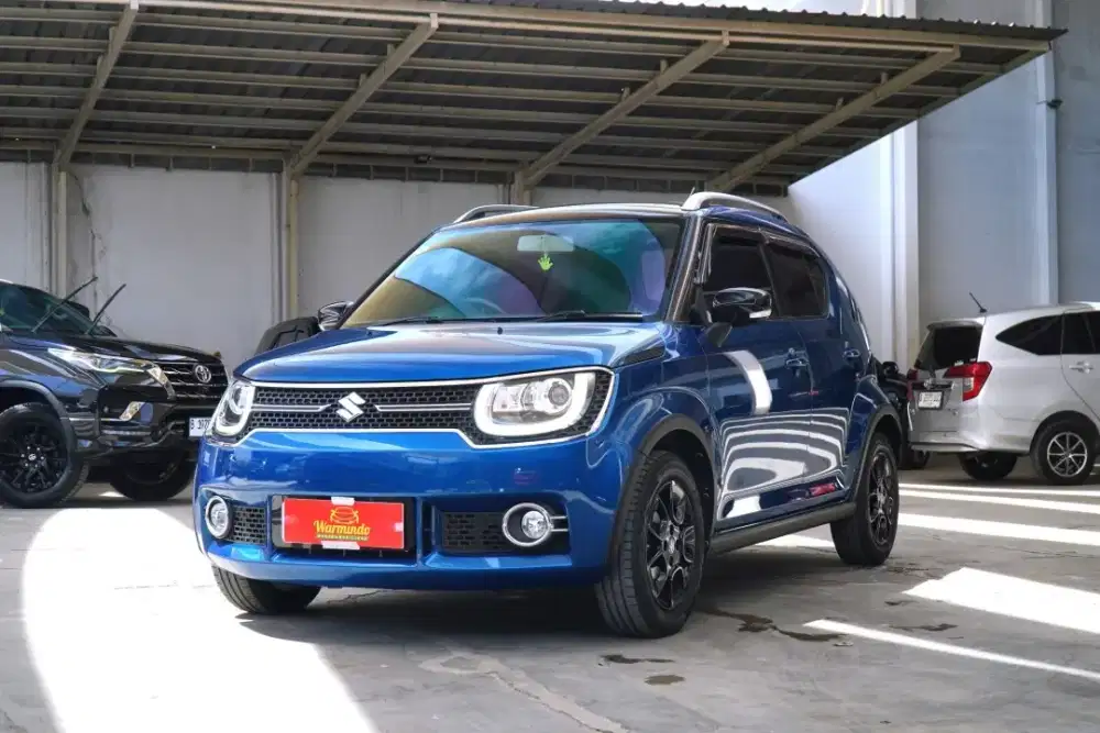 [Hanya Tdp 13 Juta] Suzuki Iqnis Gx Ags 2018 | B 1916 COX