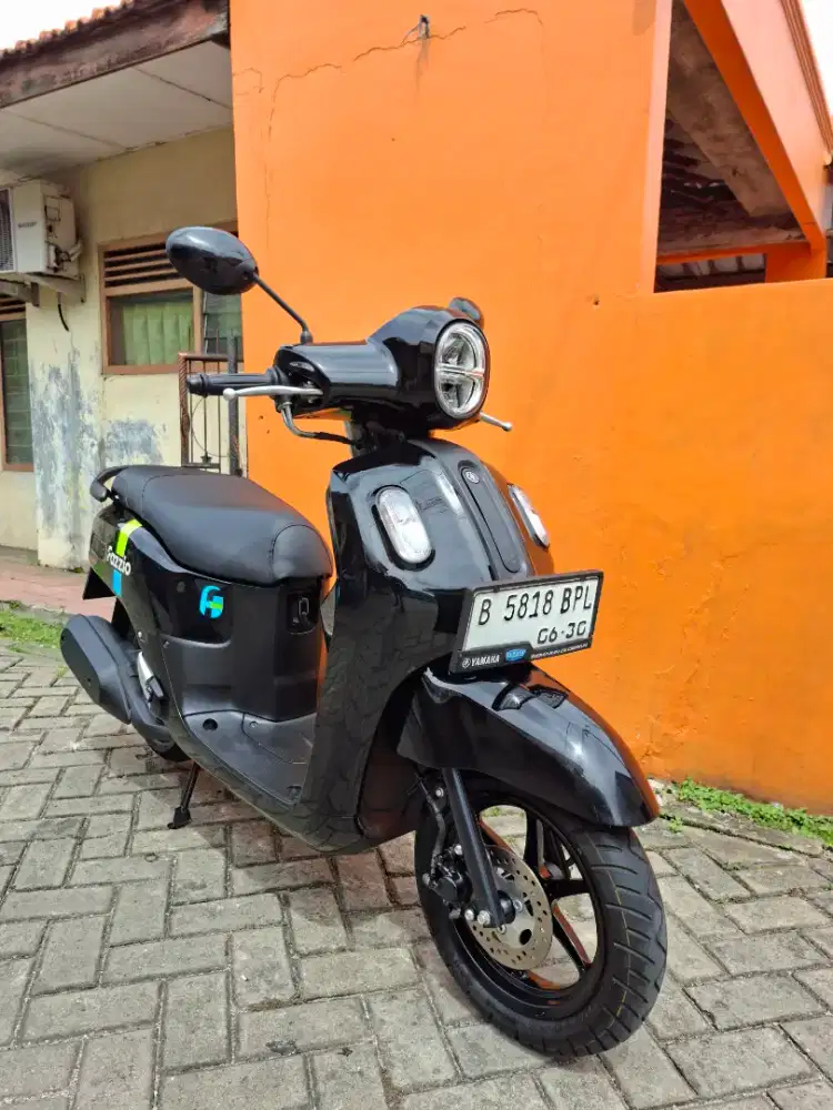 Yamaha Fazzio Hybrid 2025 Bln 6 Brgrnsi