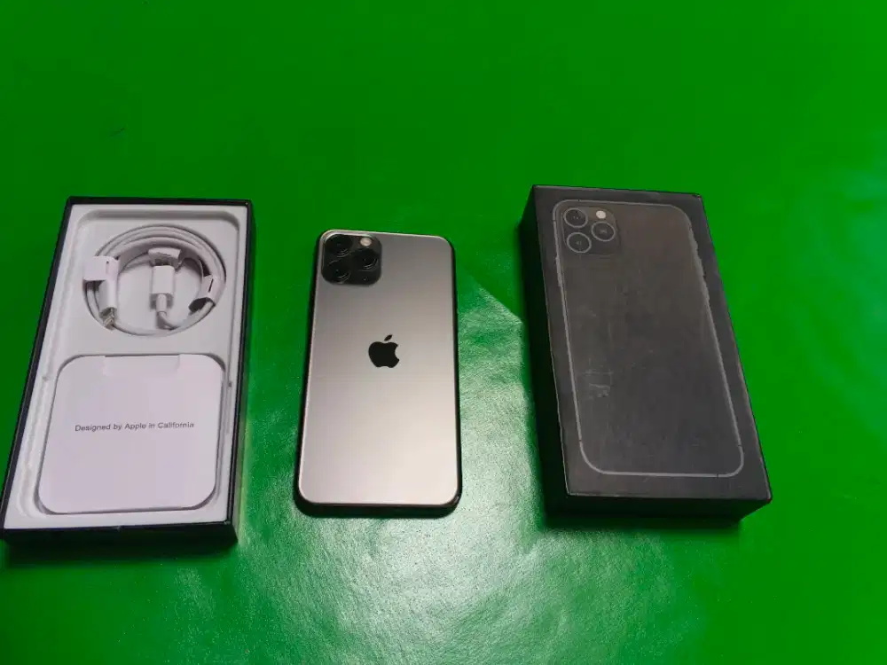 iphone 11 pro max 256gb asli top baru