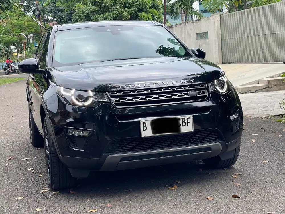 LAND ROVER DISCOVERY SPORT 2.0 HITAM 2018 DIJUAL CEPAT TERMURAH