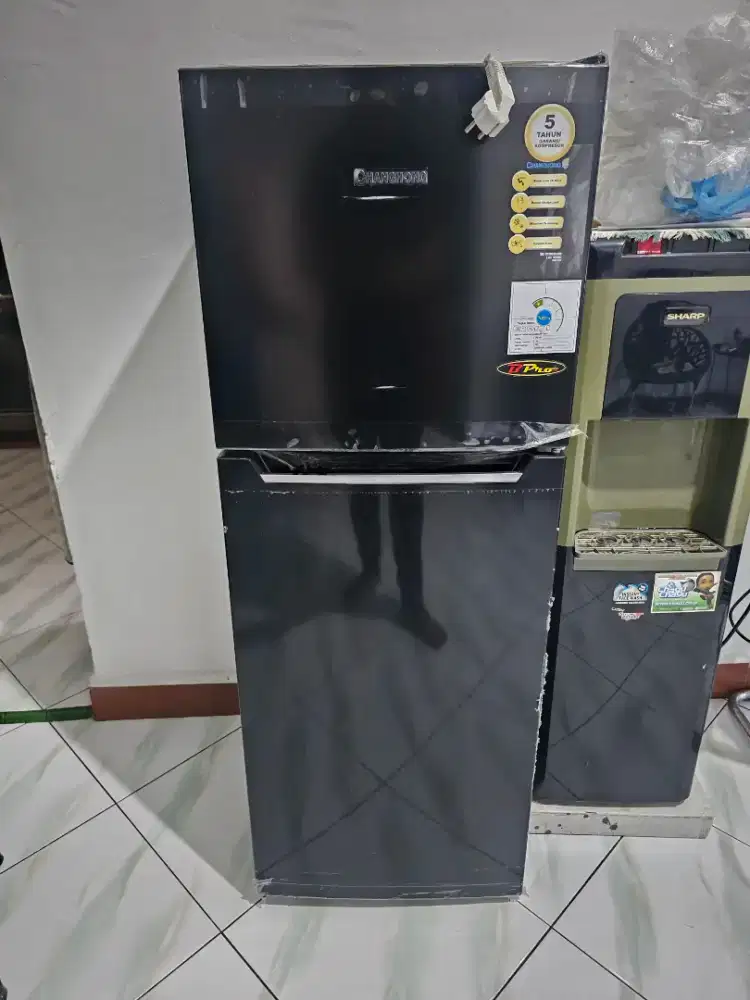 Jual cepat kulkas merk changhong