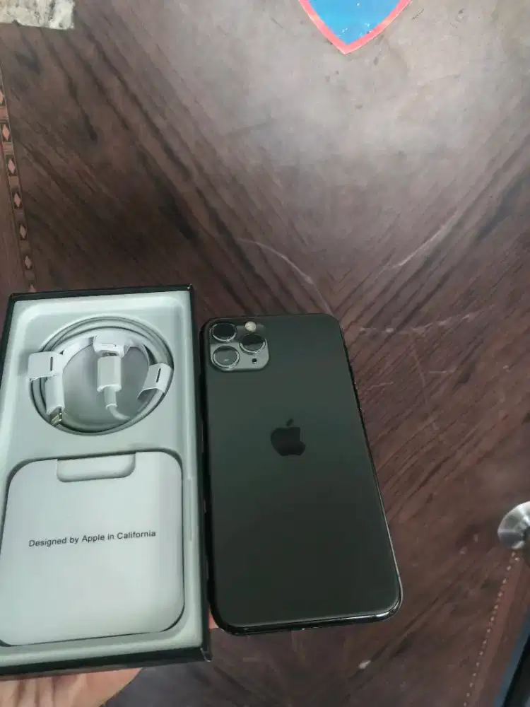 iphone 11 pro max 256gb bagin apple green