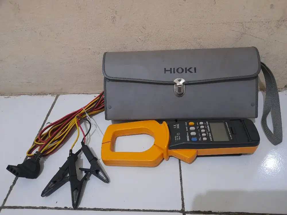 CLAMP ON POWER HiTESTER HIOKI 3286-20 / Like New