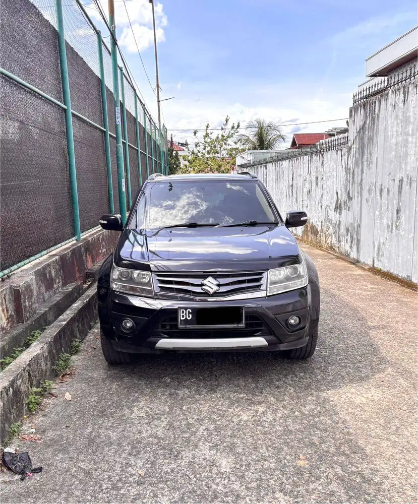 vitara jlx manual 2012