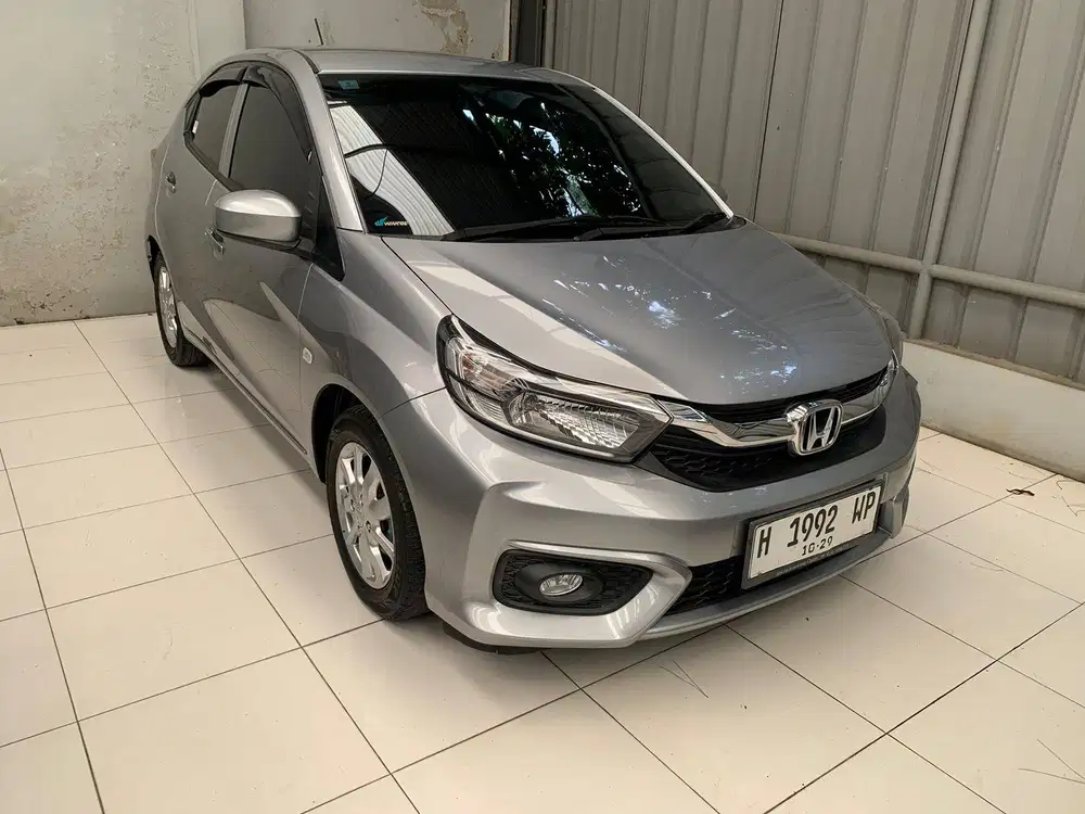 HONDA BRIO SATYA 1.2 E CVT MATIC 2019 KM 30.000