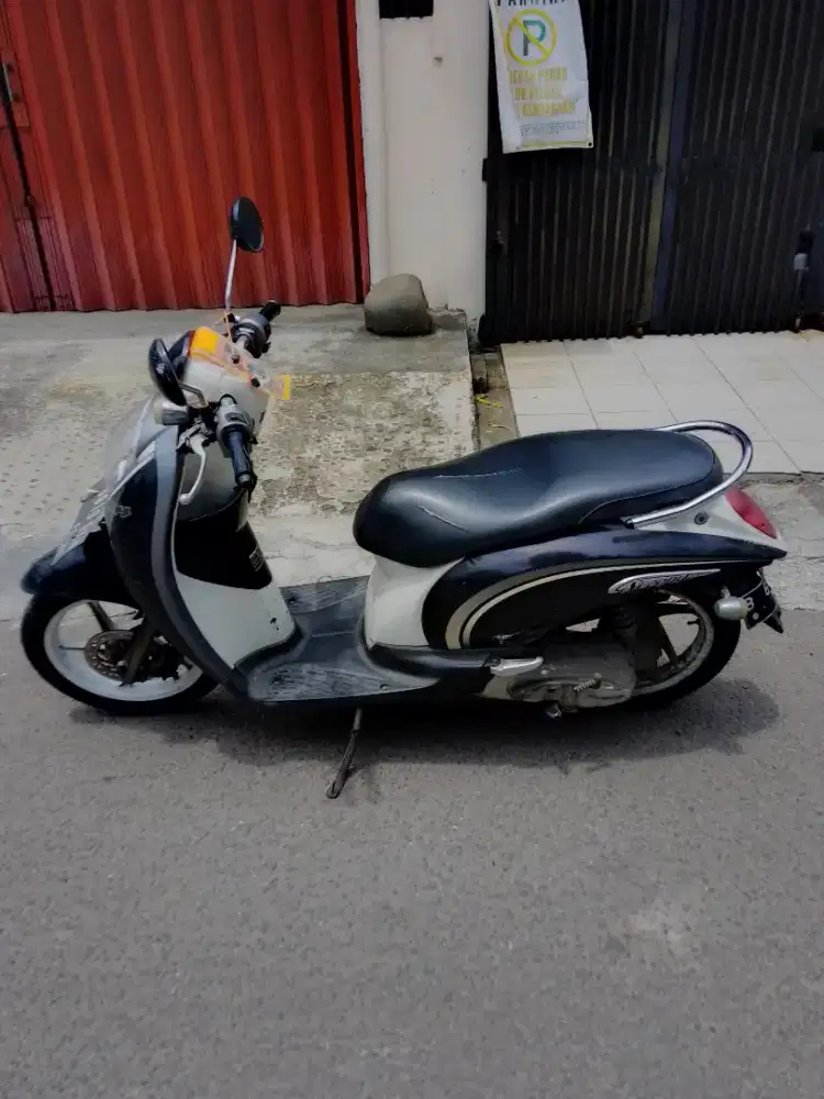 Honda Scoopy Karbu 2011