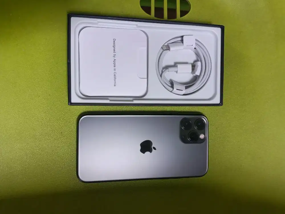 iphone 11 pro max 256gb dalamai apple baru