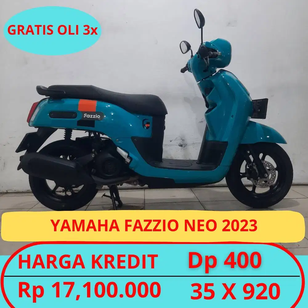 GUYS DP MURAH HANYA 400RIBU YAMAHA FAZZIO NEO 2023