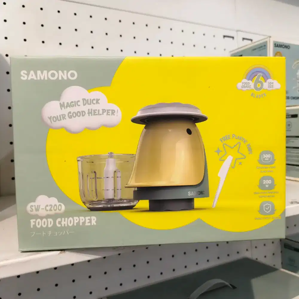 SAMONO Mini Food Chopper 300ML SW-C200