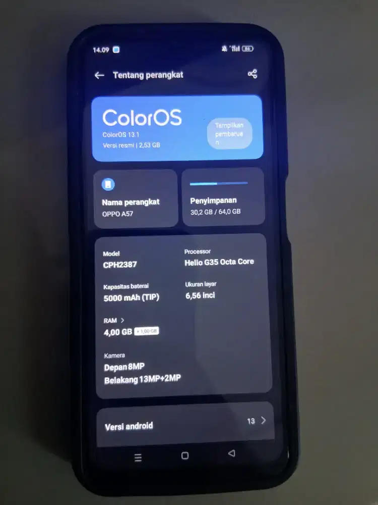 Jual Hp oppo a57