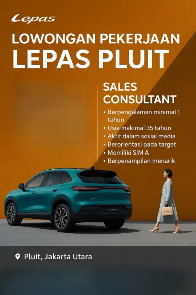 Loker sales mobil