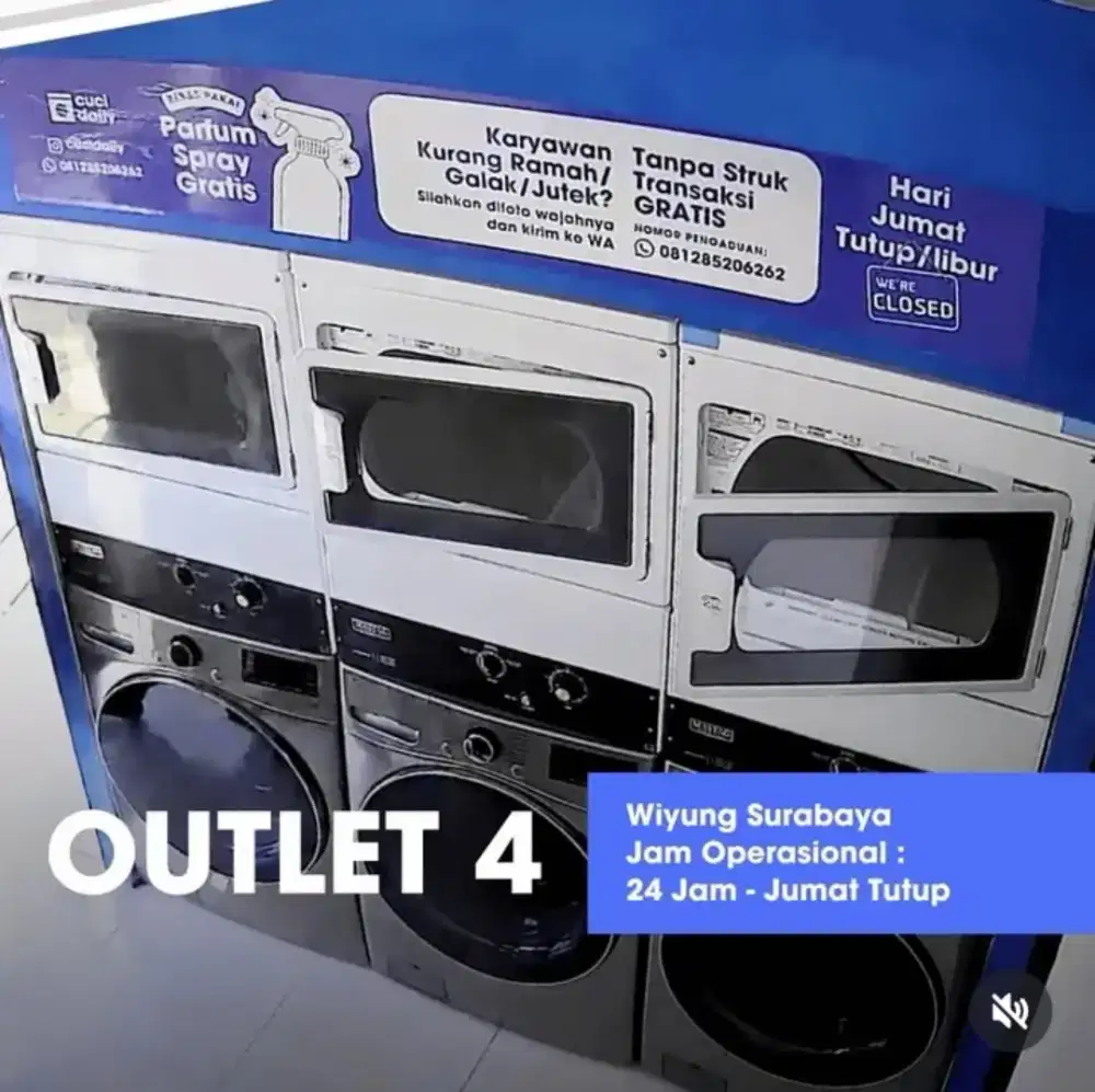 Lowongan pegawai laundry wiyung