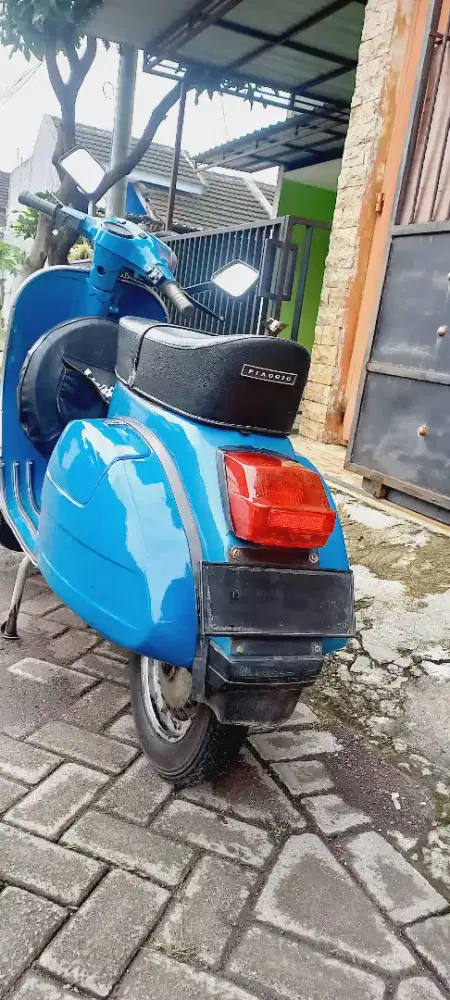 Vespa p150 s.soap pakai