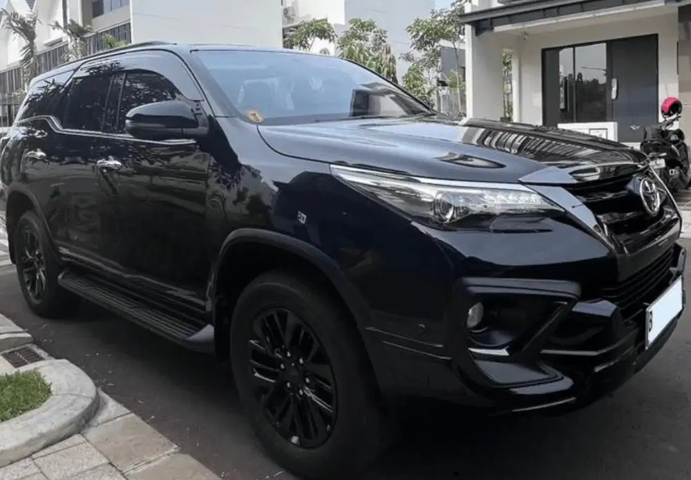 Toyota Fortuner VRZ ( Last Edition TRD SPORTIVO ) 2.4 Diesel 2019