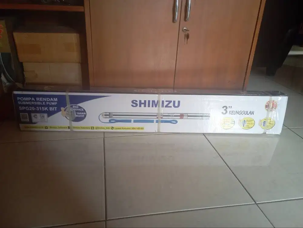 Pompa Rendam, (Submersible Pump).