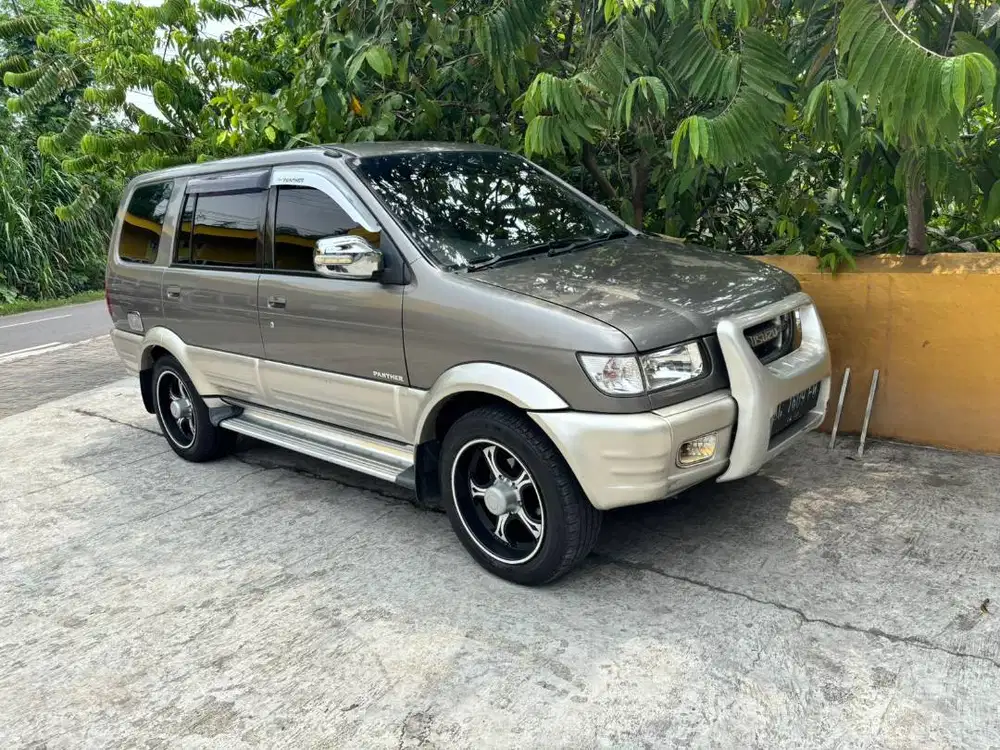 isuzu Panther 2.5 Touring 2003 plat AG agris mobil bekas sekoto kediri