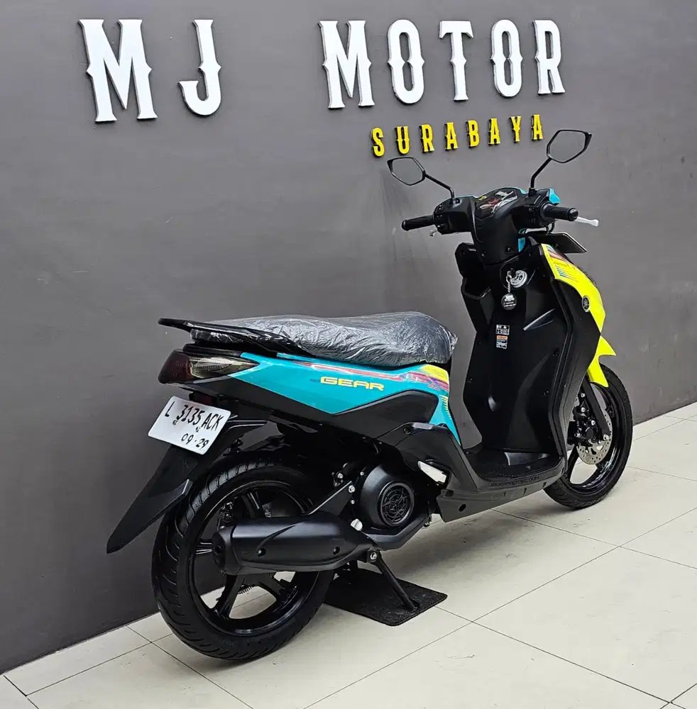 Yamaha Gear 125 tahun 2024 // KREDIT DP 500 RB