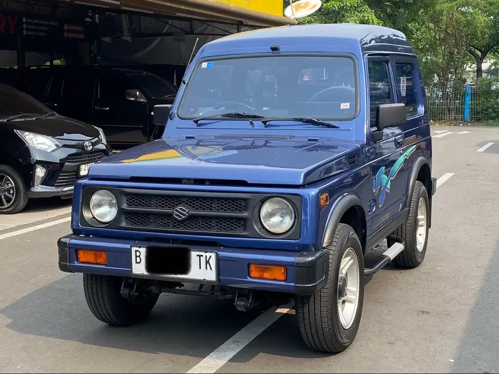 SUZUKI KATANA GX MANUAL 2004 BIRU DIJUAL CEPAT ANTIK TERAWAT