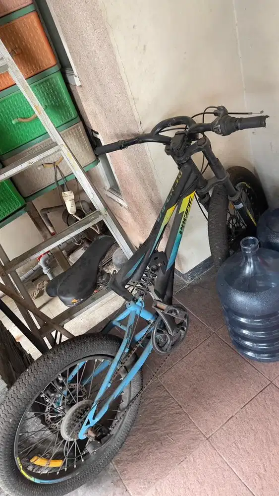 Sepeda kondisi bekas