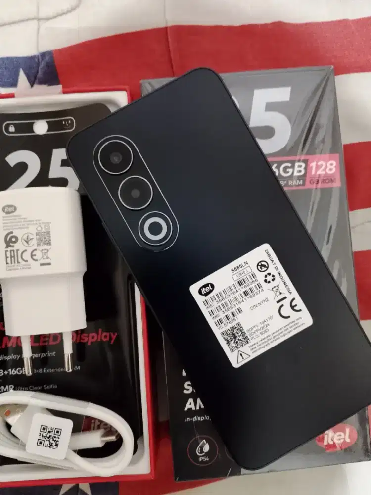 Hp Itel S25 Ram 8/128