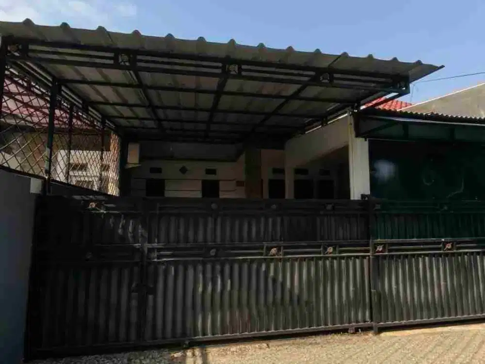 Dijual Rumah Murah Dalam Townhouse Full Furnished Akses Jalan 2 Mobil Hanya Selangkah Ke SMK Taruna Budi Bangsa Rawa panjang Bojong Gede
