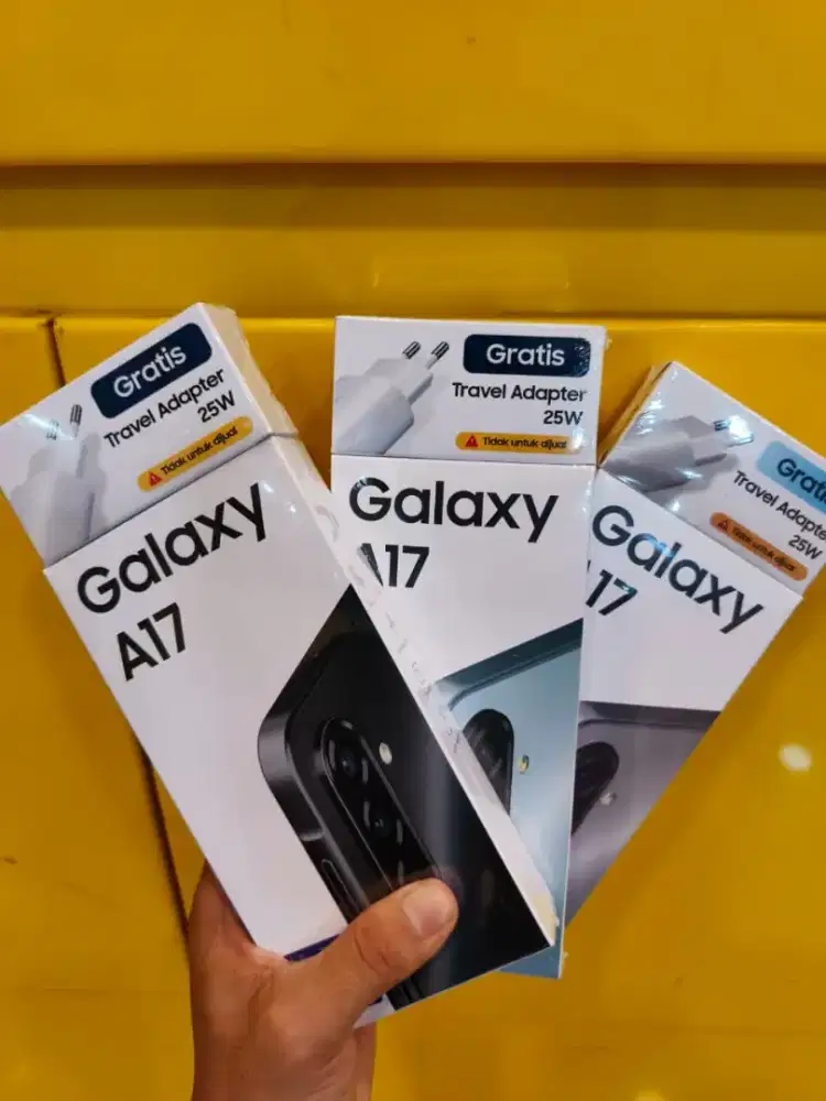 Ready Samsung A17