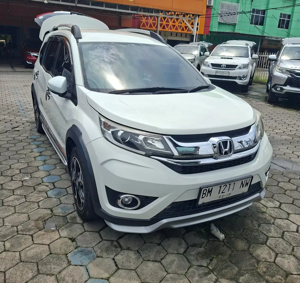 Honda BR-V 2017 Bensin