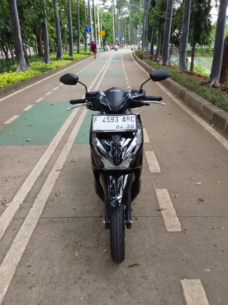 Beat 110 CC Matic 2025 Terawat PAJAK Panjang Ss lengkap