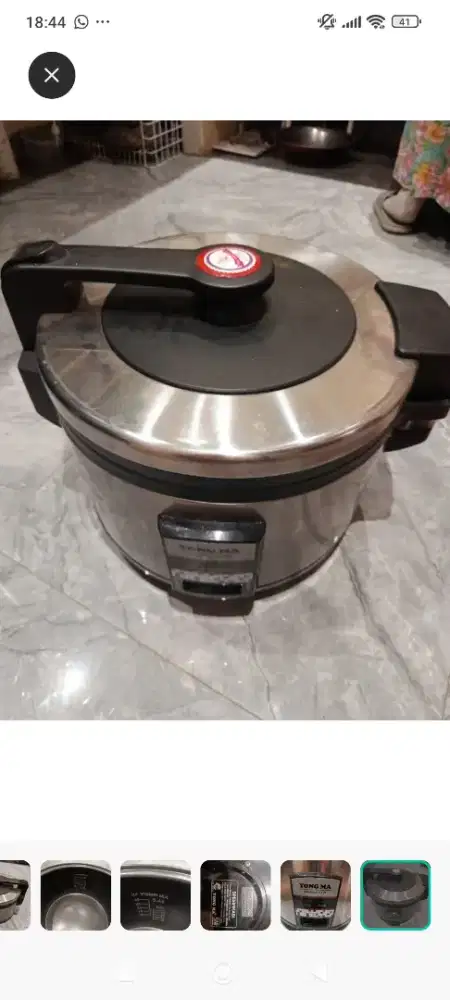 Penanak Nasi Yong Ma Magic Com 5.4 liter