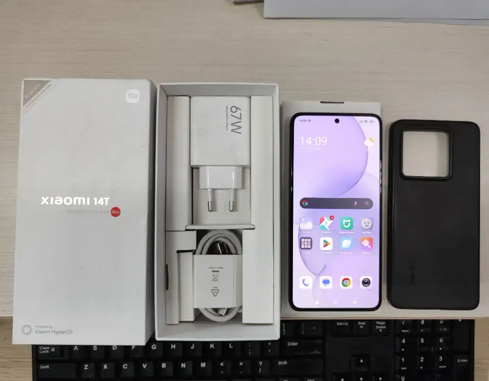 Xiaomi 14T 12/512 Fullset Mulus