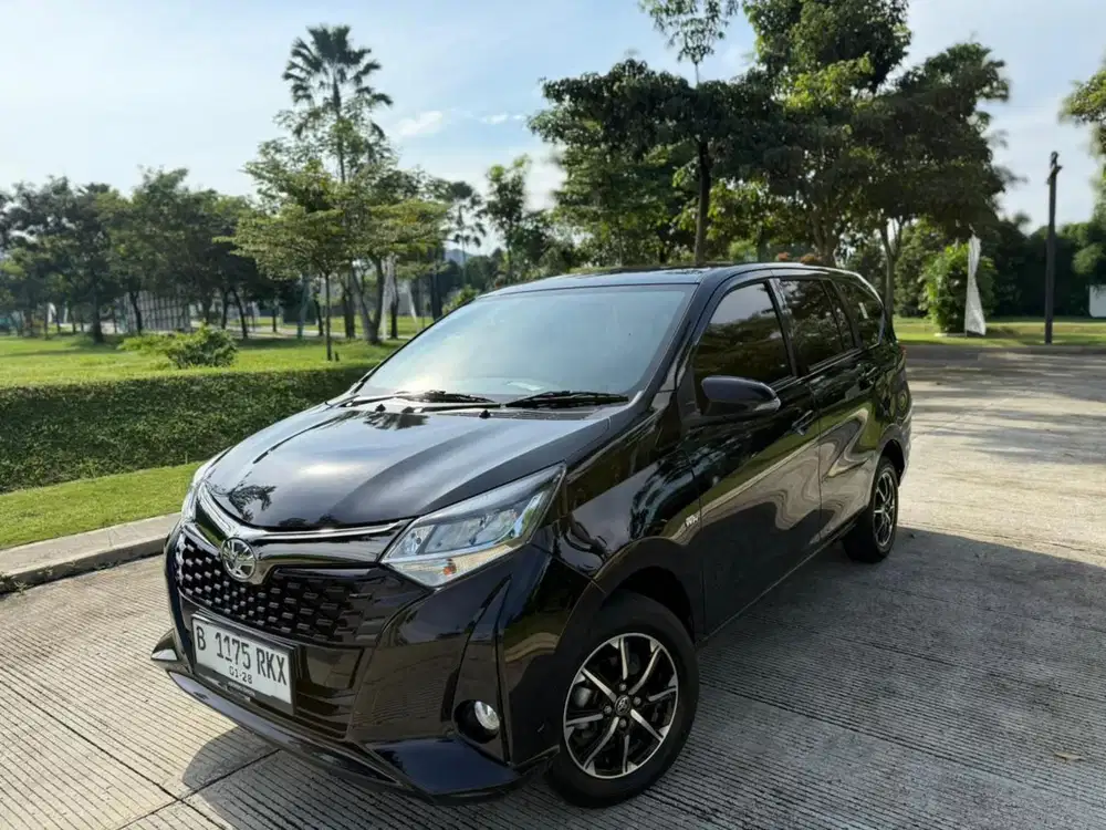 Toyota Calya G Automatic 2022 Hitam