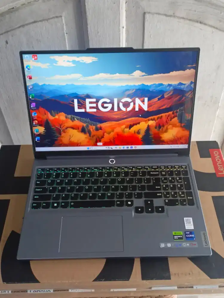 Jual cepet Lenovo Legion 5 16IRX9 i9 Gen 14 RTX 4060 Ram 32GB SSD 1TB