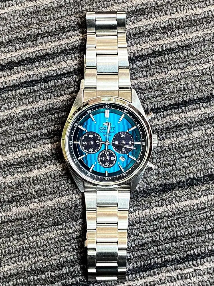 ORIENT Solar Chronograph (Ref. WV0021TY)