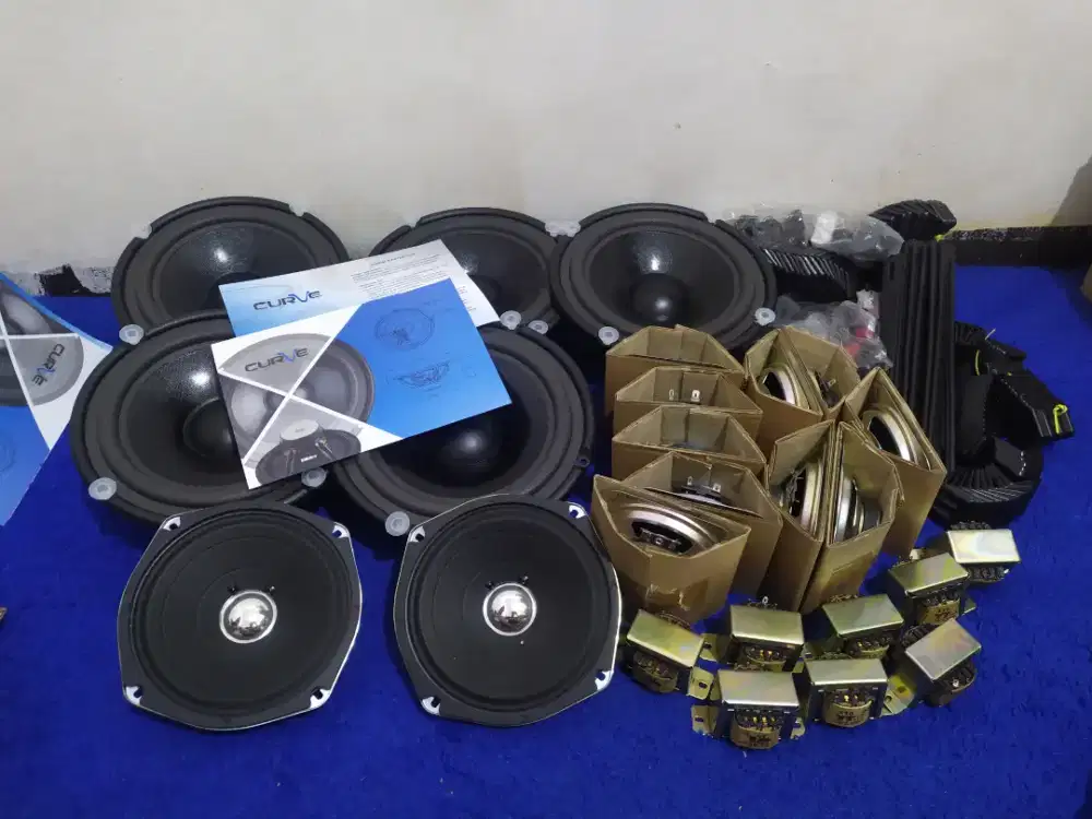 Speaker ga jadi rakit