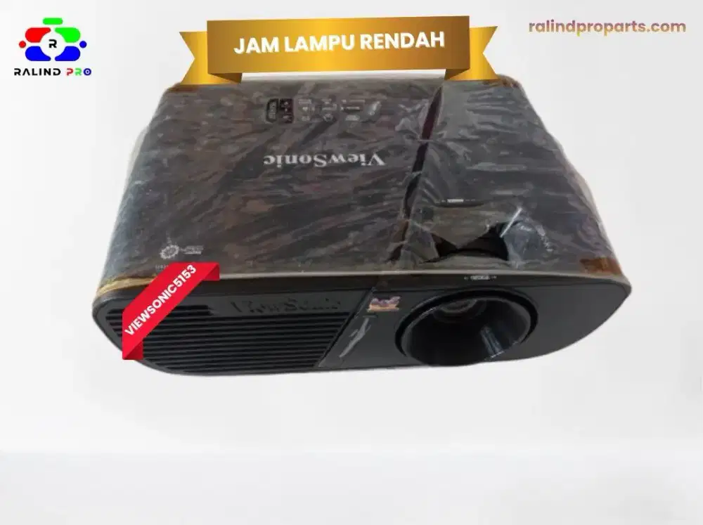 Viewsonic PJD5153 - Proyektor Terang, Jam Lampu Rendah 37 Jam