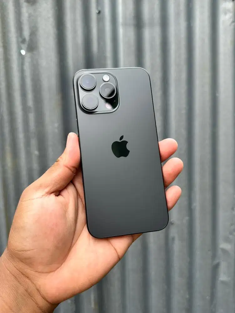 iPhone 15 Pro Max 256GB Esim Only ( WiFi Only ) Mulus + Bonus Banyak