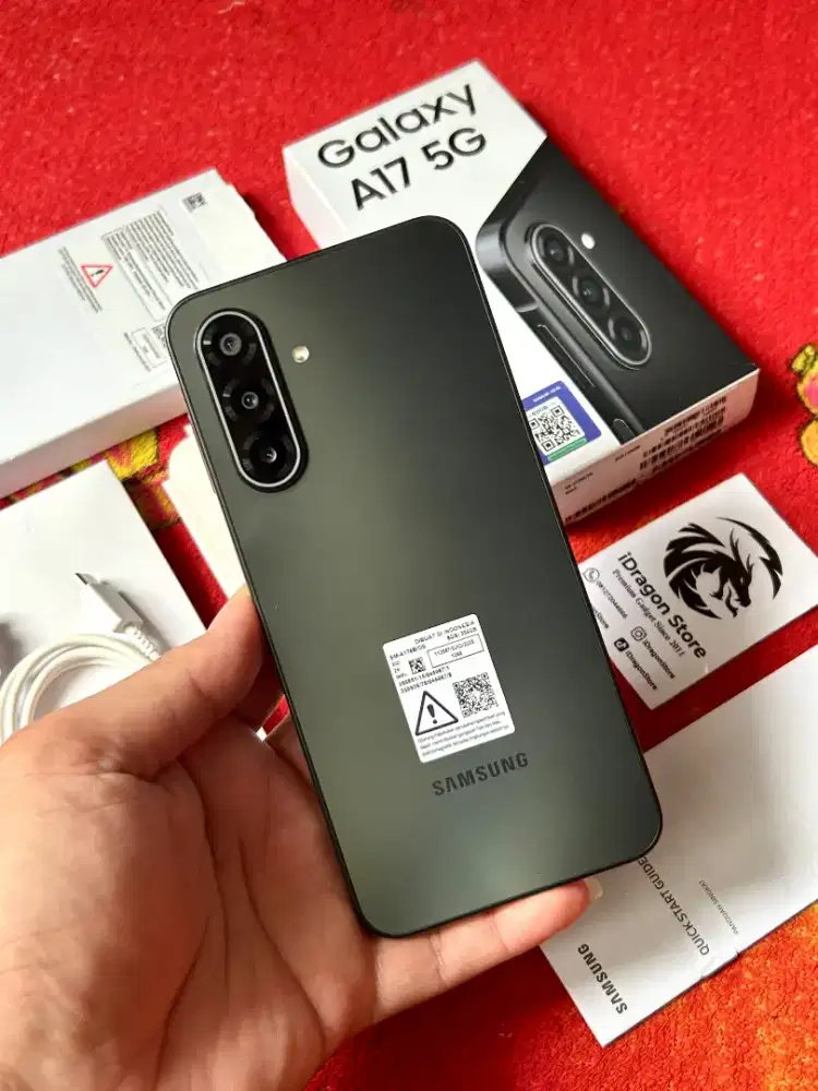 Samsung Galaxy A17 5G 8/256 baru pakai Seminggu