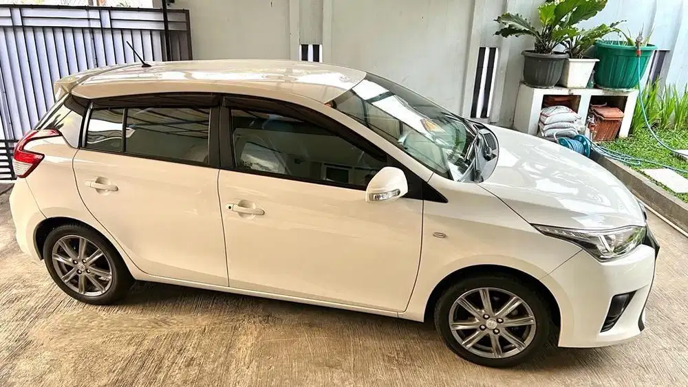 Toyota Yaris 2016 Bensin