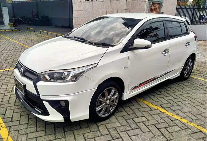 Toyota Yaris 2017 Bensin