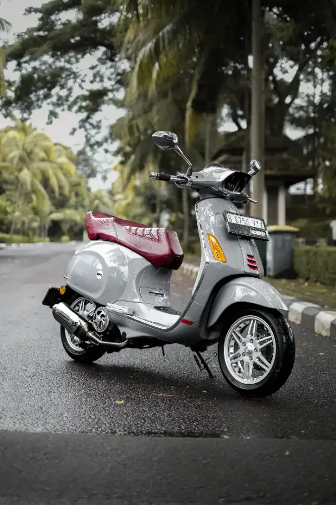 VESPA SPRINT 150 S EDITION 2021 FULL MODIVIKASI