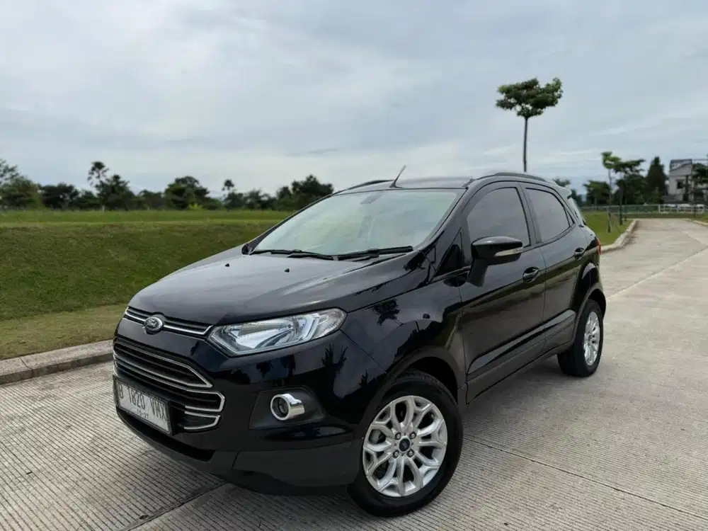 Ford Ecosport Titanium Automatic 2015 Hitam